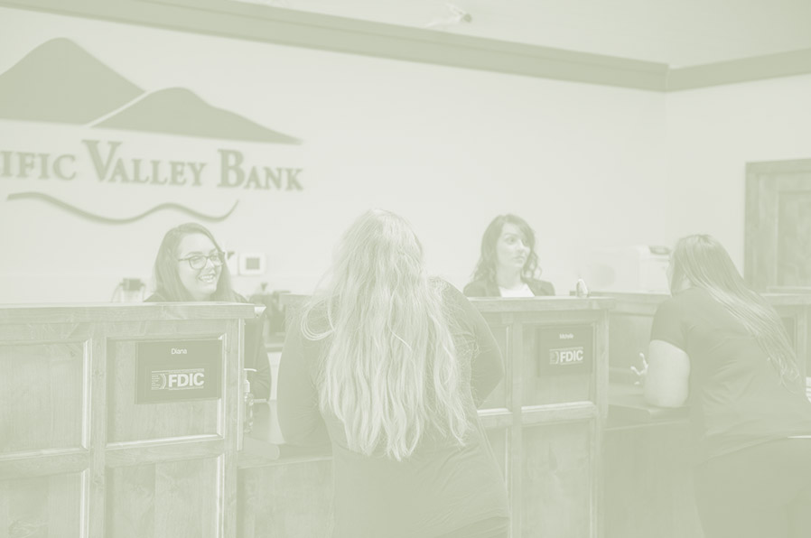 The Pacific Valley Bank Difference The Pacific Valley Bank Difference